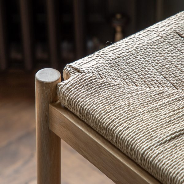 Amos Eton Rope Stool Online now