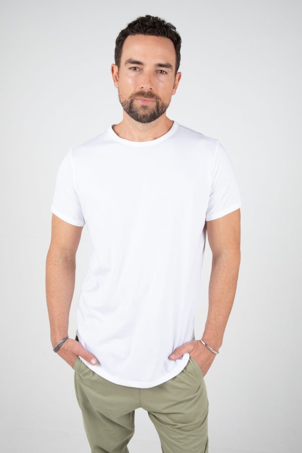 KORTINA TEE - WHITE Cheap