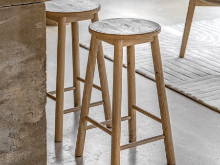 Amos Hatfield Stool Natural Fashion