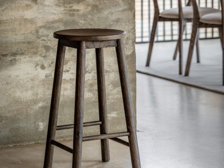 Amos Hatfield Stool Smoked Hot on Sale