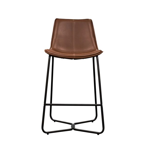 Amos Hawking Stool Brown (2pk) Hot on Sale