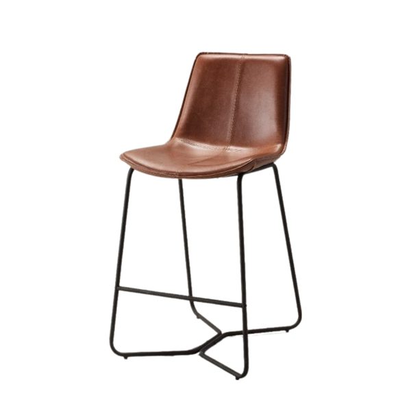 Amos Hawking Stool Brown (2pk) Hot on Sale