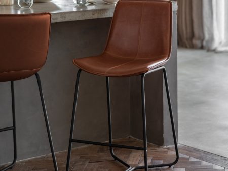 Amos Hawking Stool Brown (2pk) Hot on Sale