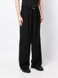 Caius Belted Twill Trousers For Discount