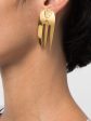 Reassembled Cutlery Fork Earrings Fashion