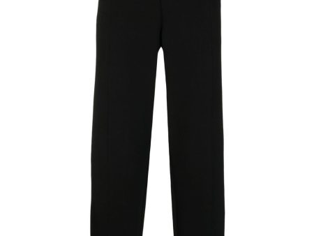 Contarsting Side-Stripe Detail Trousers Online Hot Sale