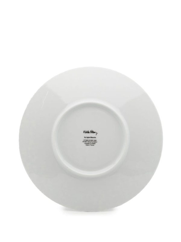 Keith Haring Bone China Plate Online Sale