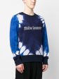 Tie-Dye Logo-Embroidered Sweatshirt Fashion