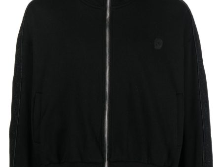 Logo-Embroidered Zip-Up Sweatshirt Fashion