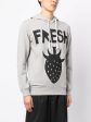 Graphic-Print Cotton Hoodie Online Hot Sale