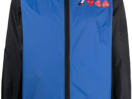 X Kway Logo-Print Hooded Jacket For Cheap