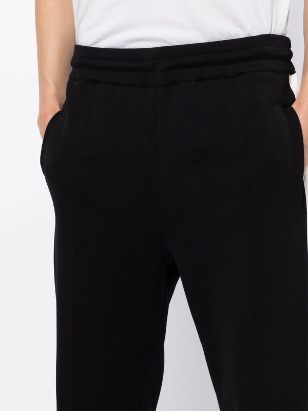 Contarsting Side-Stripe Detail Trousers Online Hot Sale