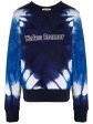 Tie-Dye Logo-Embroidered Sweatshirt Fashion