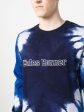 Tie-Dye Logo-Embroidered Sweatshirt Fashion