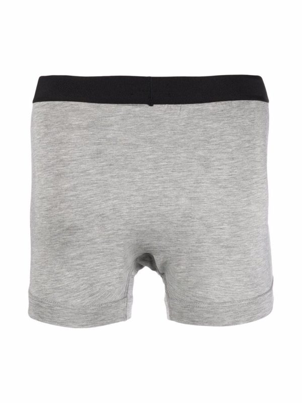 Logo-Waistband Boxer Briefs Fashion