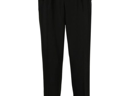 Tapered Flap-Pocket Trousers Hot on Sale