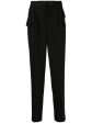 Tapered Flap-Pocket Trousers Hot on Sale