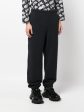 Jersey-Fleece Cotton Track Pants Online