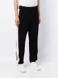 Contarsting Side-Stripe Detail Trousers Online Hot Sale