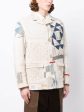 Patchwork-Design Jacket Hot on Sale