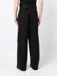 Caius Belted Twill Trousers For Discount