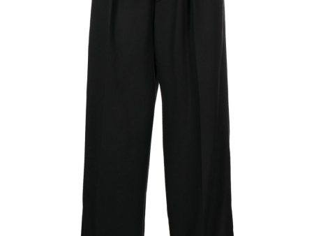 Caius Belted Twill Trousers For Discount