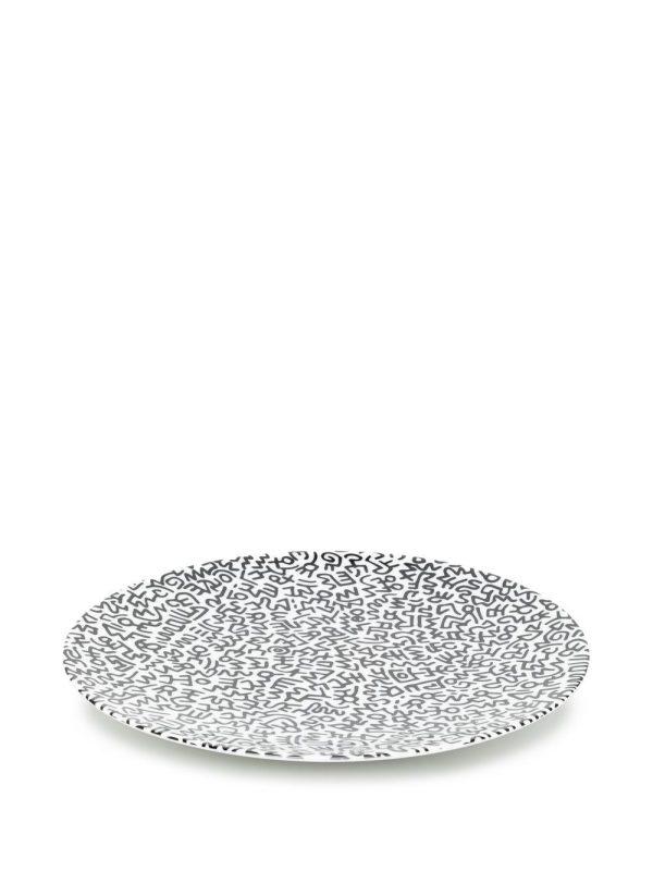 Keith Haring Bone China Plate Online Sale