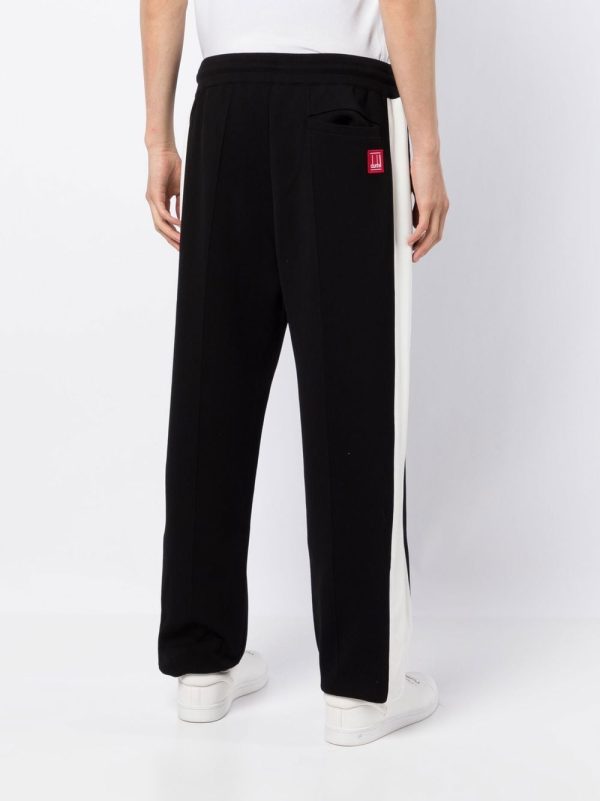 Contarsting Side-Stripe Detail Trousers Online Hot Sale