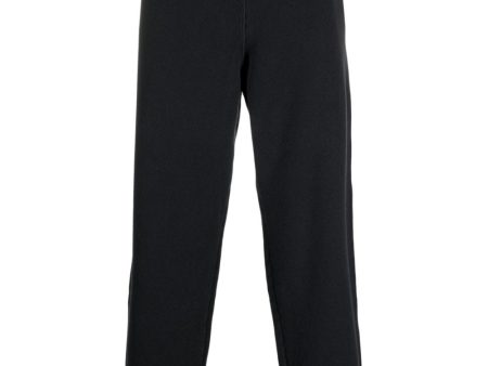 Jersey-Fleece Cotton Track Pants Online