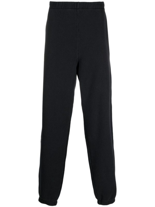 Jersey-Fleece Cotton Track Pants Online