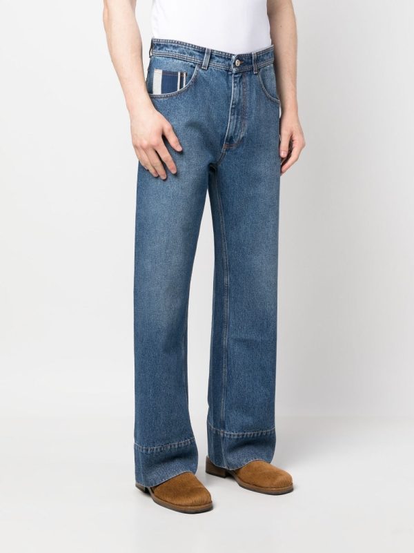 Miles Mid-Rise Wide-Leg Jeans Online