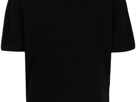 Knitted Crew-Neck T-Shirt For Cheap