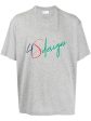 Logo-Print Short-Sleeve T-Shirt For Cheap