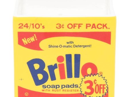 Brillo Box Porcelain Scented Candle Cheap