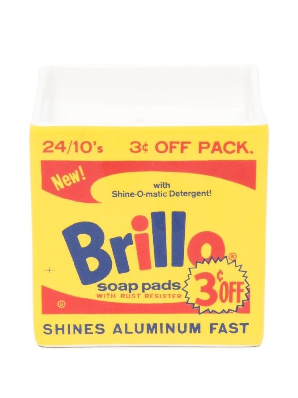 Brillo Box Porcelain Scented Candle Cheap