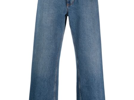 Miles Mid-Rise Wide-Leg Jeans Online