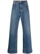 Miles Mid-Rise Wide-Leg Jeans Online