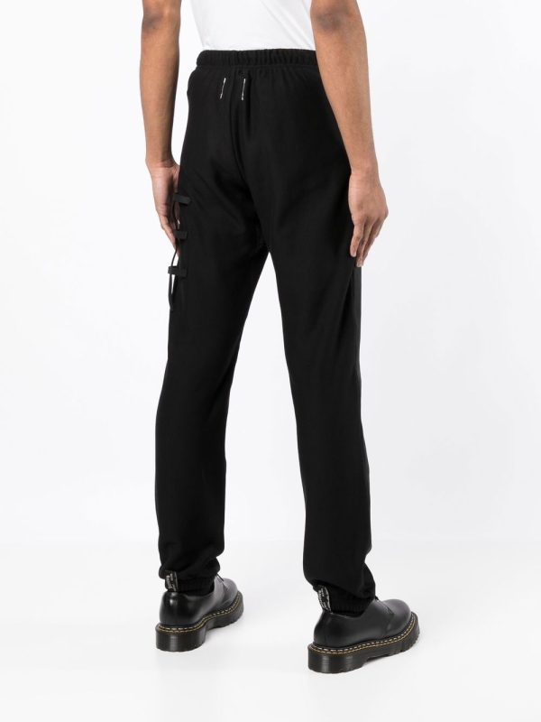 Straight-Leg Drawstring Trousers For Sale