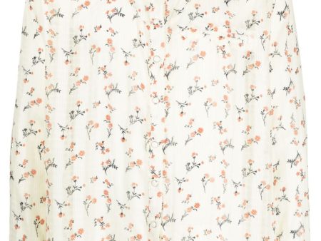 Floral-Print Long-Sleeve Shirt Online Sale