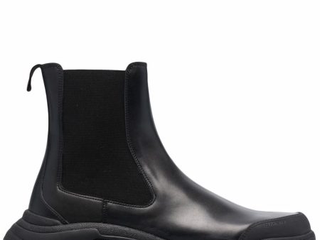 Chunky-Sole Chelsea Boots Online now