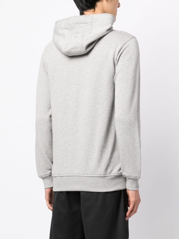 Graphic-Print Cotton Hoodie Online Hot Sale