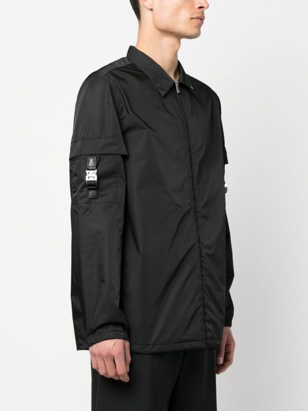 4G Buckled-Pocket Overshirt Discount