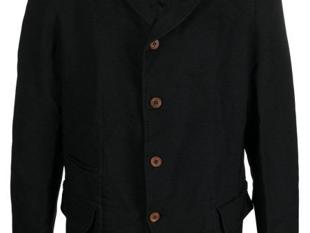 Single-Breasted Blazer Jacket Discount