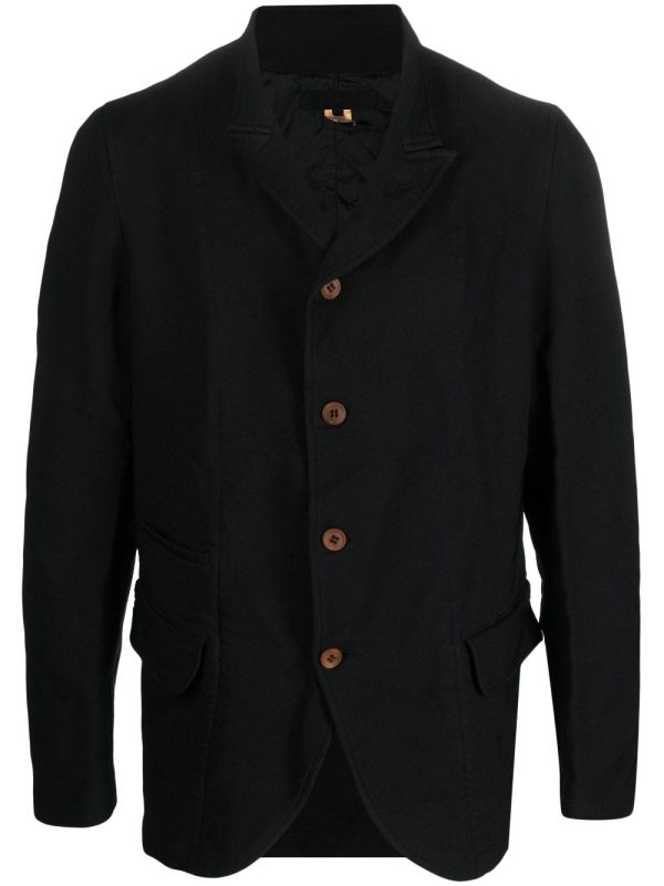 Single-Breasted Blazer Jacket Discount