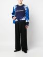 Tie-Dye Logo-Embroidered Sweatshirt Fashion