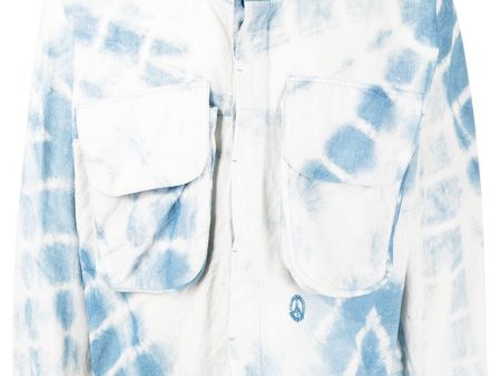 Forager Tie-Dye Hooded Jacket For Cheap