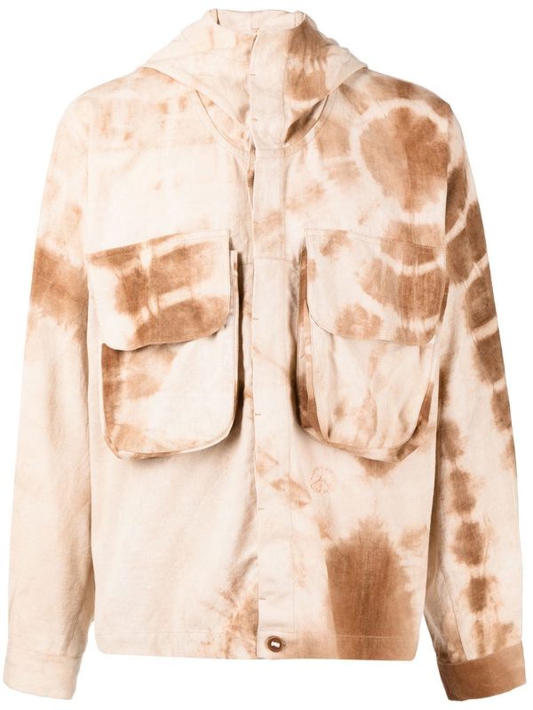 Forager Tie-Dye Hooded Jacket Hot on Sale